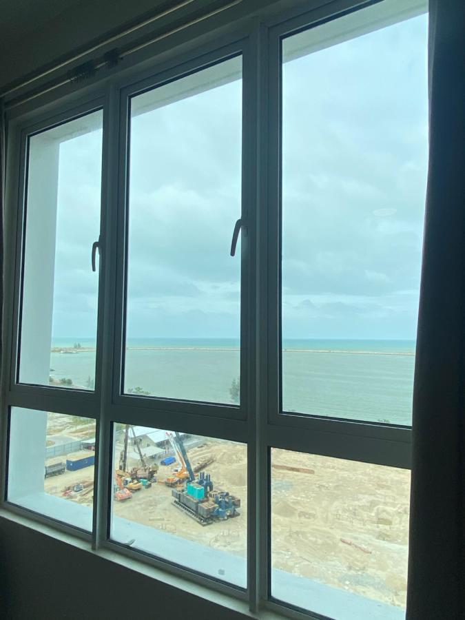 Orked Vanda, 3 Bedroom Apartment, Seaview Netflixwifiyoutube Kuala Terengganu Extérieur photo