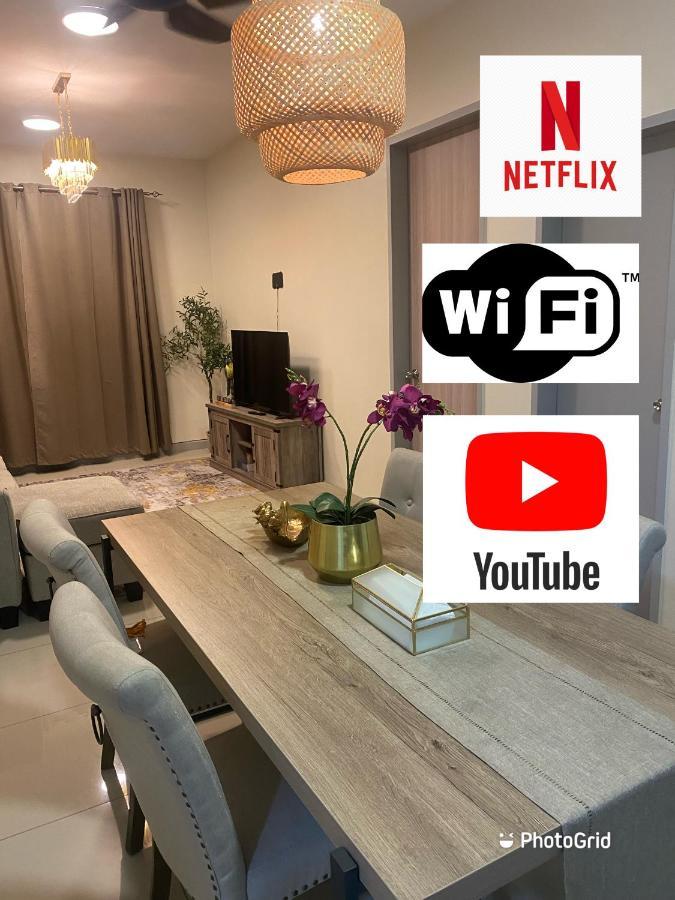 Orked Vanda, 3 Bedroom Apartment, Seaview Netflixwifiyoutube Kuala Terengganu Extérieur photo